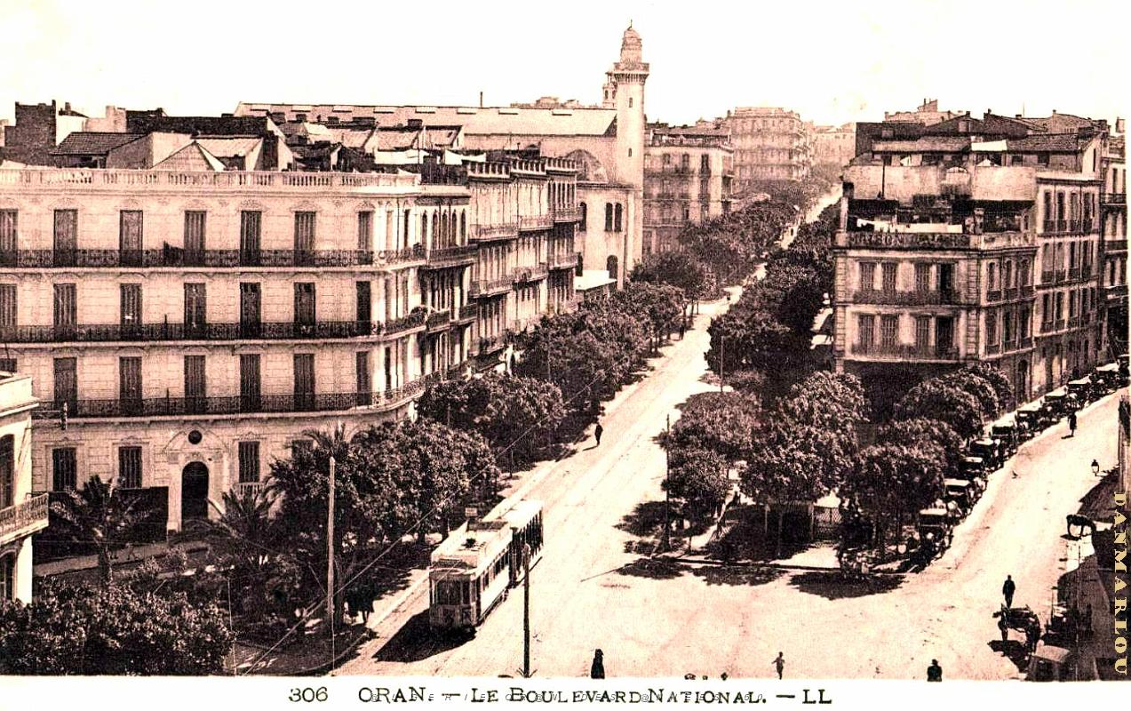 Oran - Boulevard National d.jpg